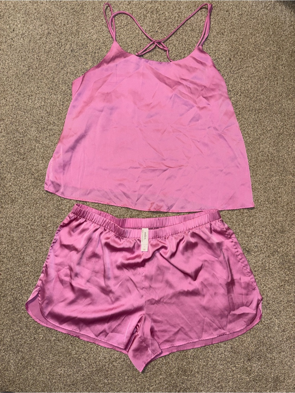 Auden satin pajama set